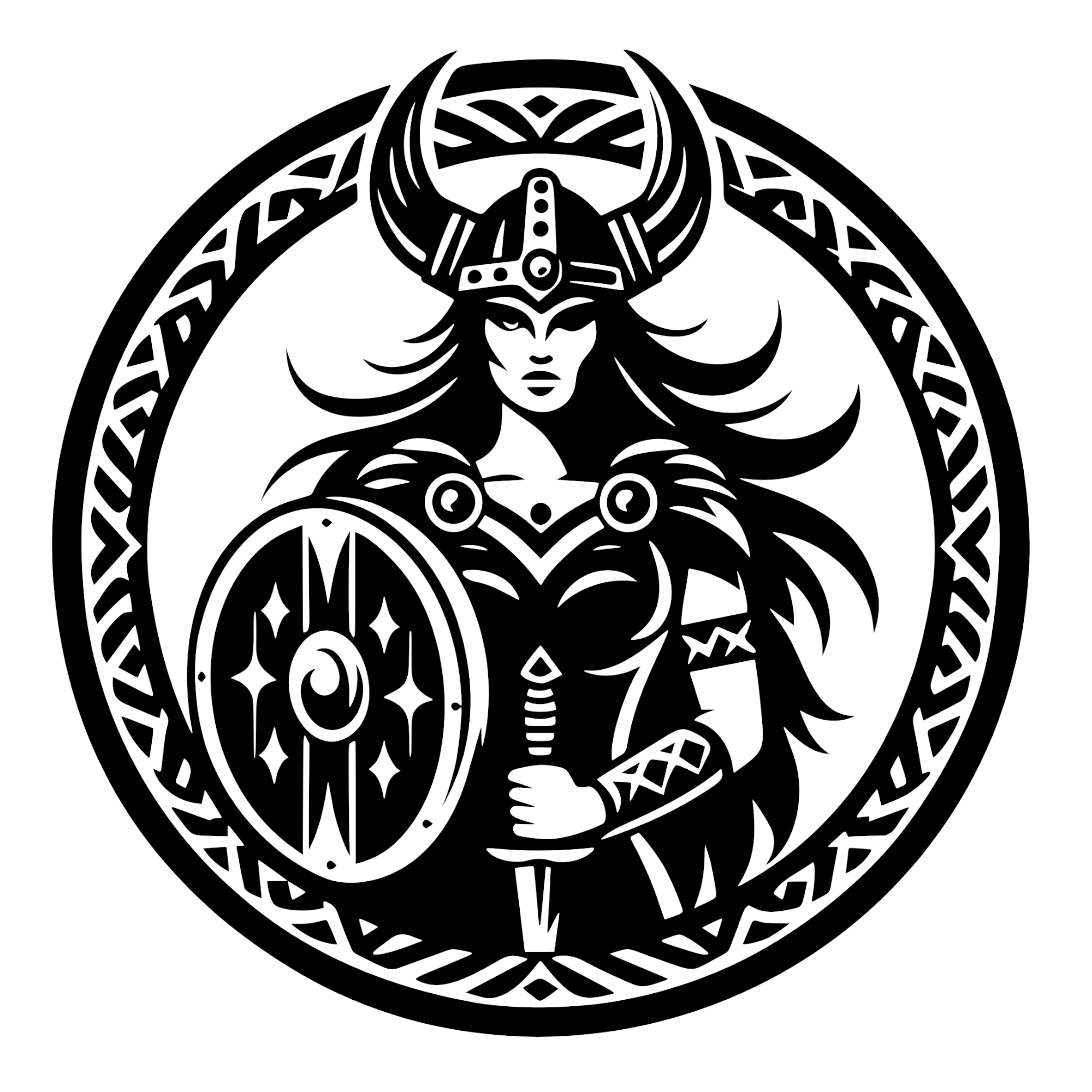 Wikinger-Frau 3